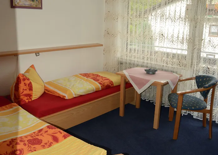 Гостевой дом Leise Garni Виллинген